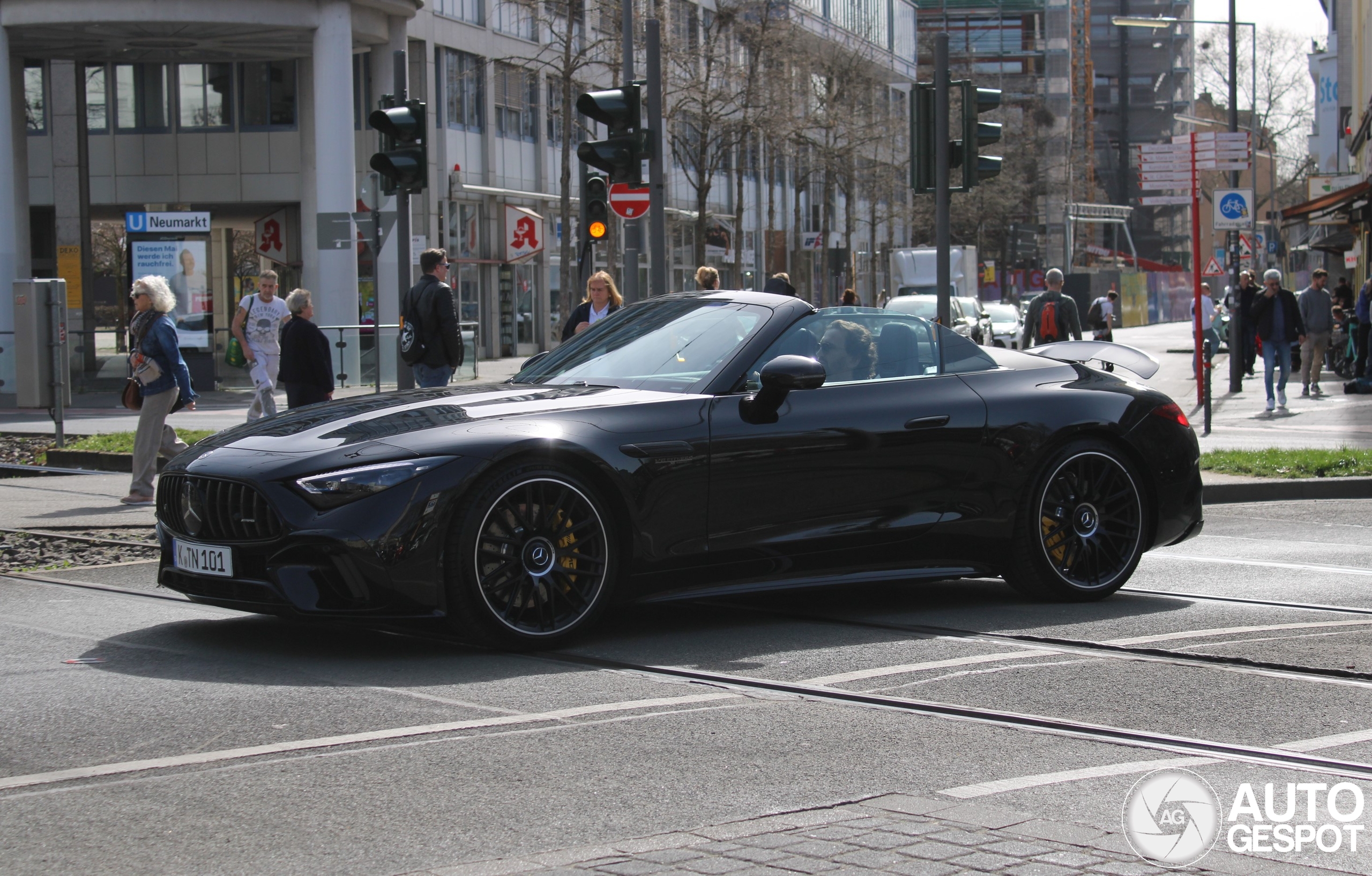 Mercedes-AMG SL 63 R232