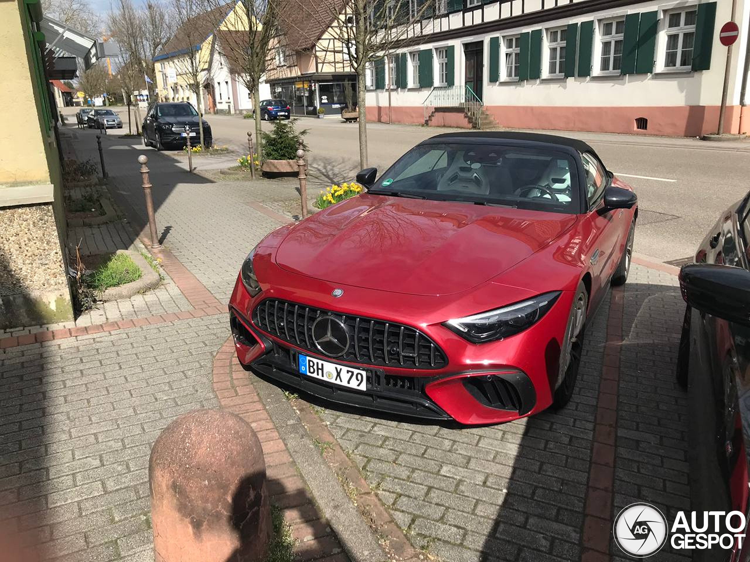 Mercedes-AMG SL 63 R232