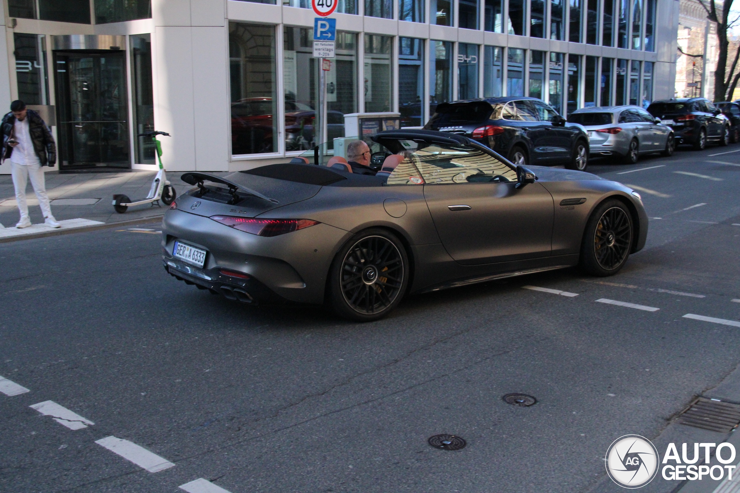 Mercedes-AMG SL 63 R232