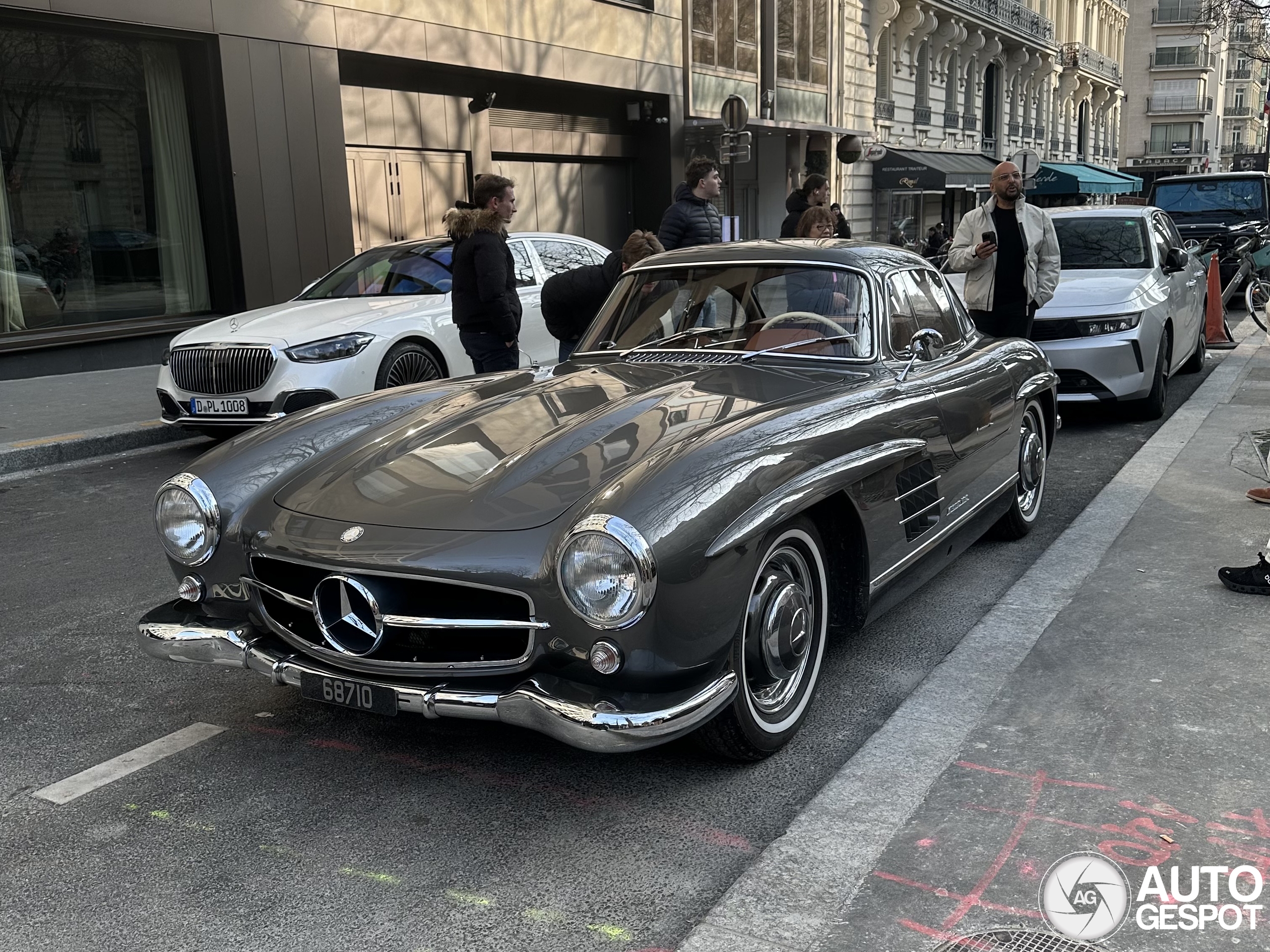 Mercedes-Benz 300SL Gullwing