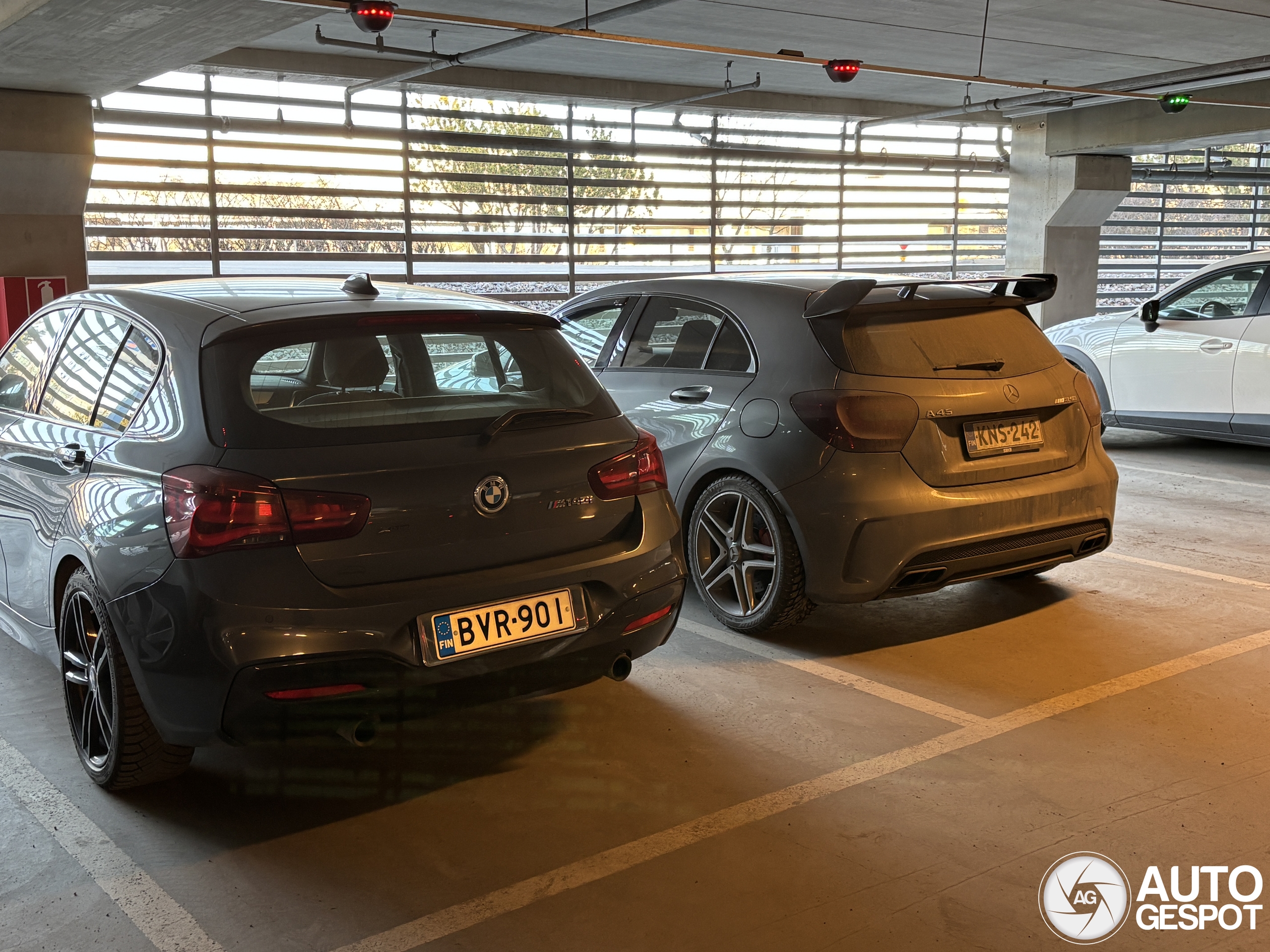 Mercedes-Benz A 45 AMG