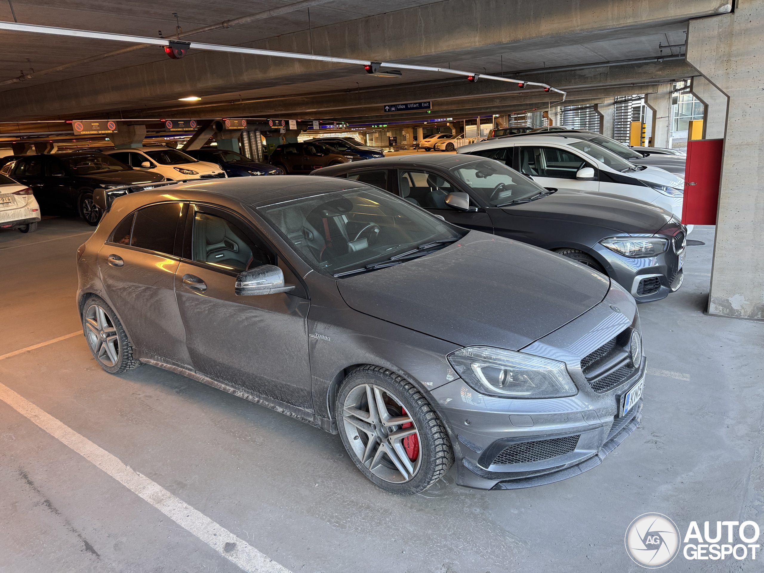 Mercedes-Benz A 45 AMG