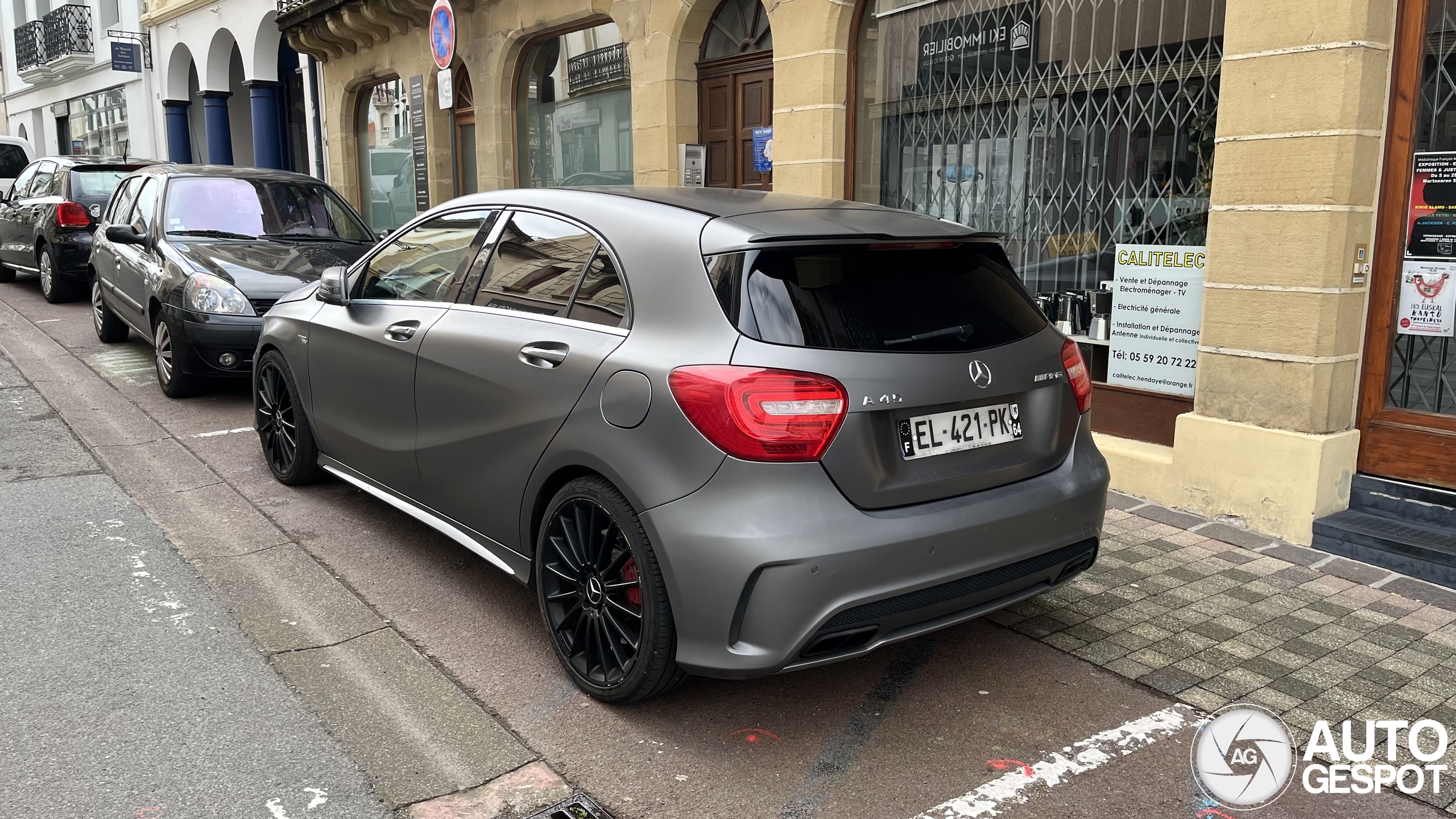 Mercedes-Benz A 45 AMG