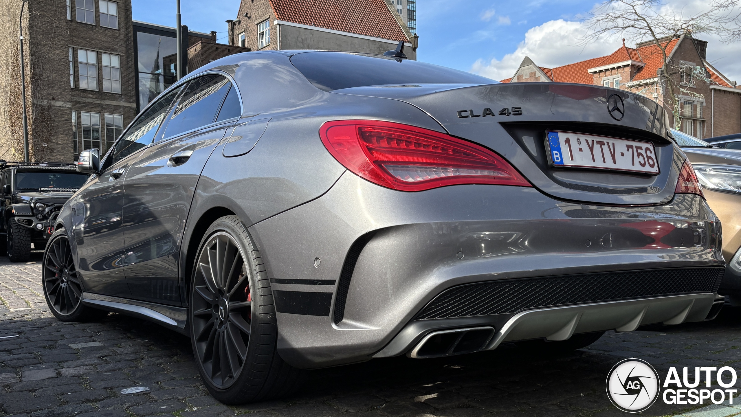 Mercedes-Benz CLA 45 AMG C117 - 23 March 2025 - Autogespot