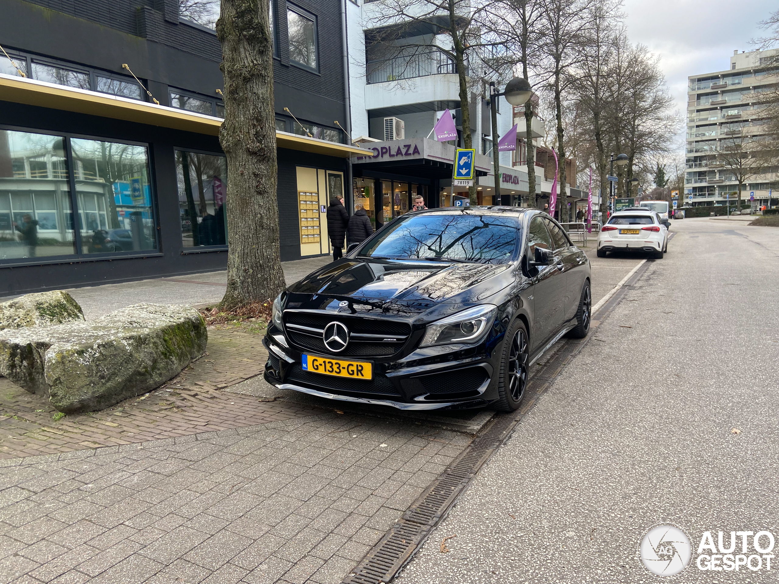 Mercedes-Benz CLA 45 AMG C117