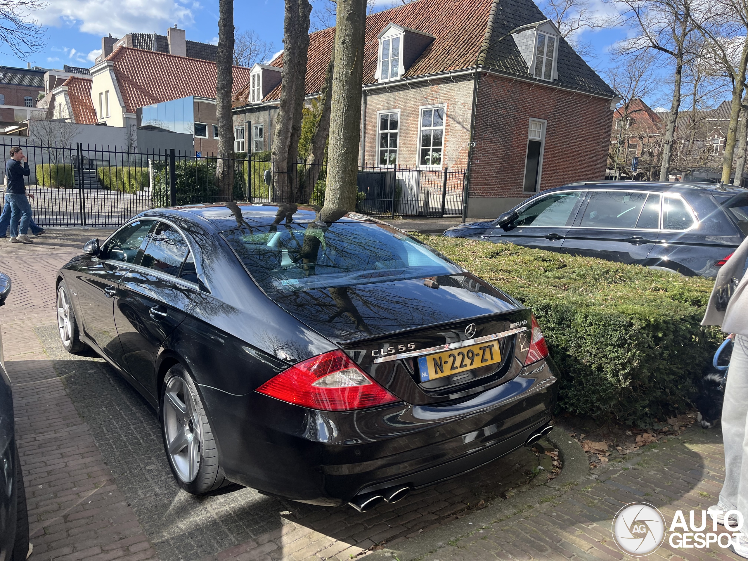 Mercedes-Benz CLS 55 AMG