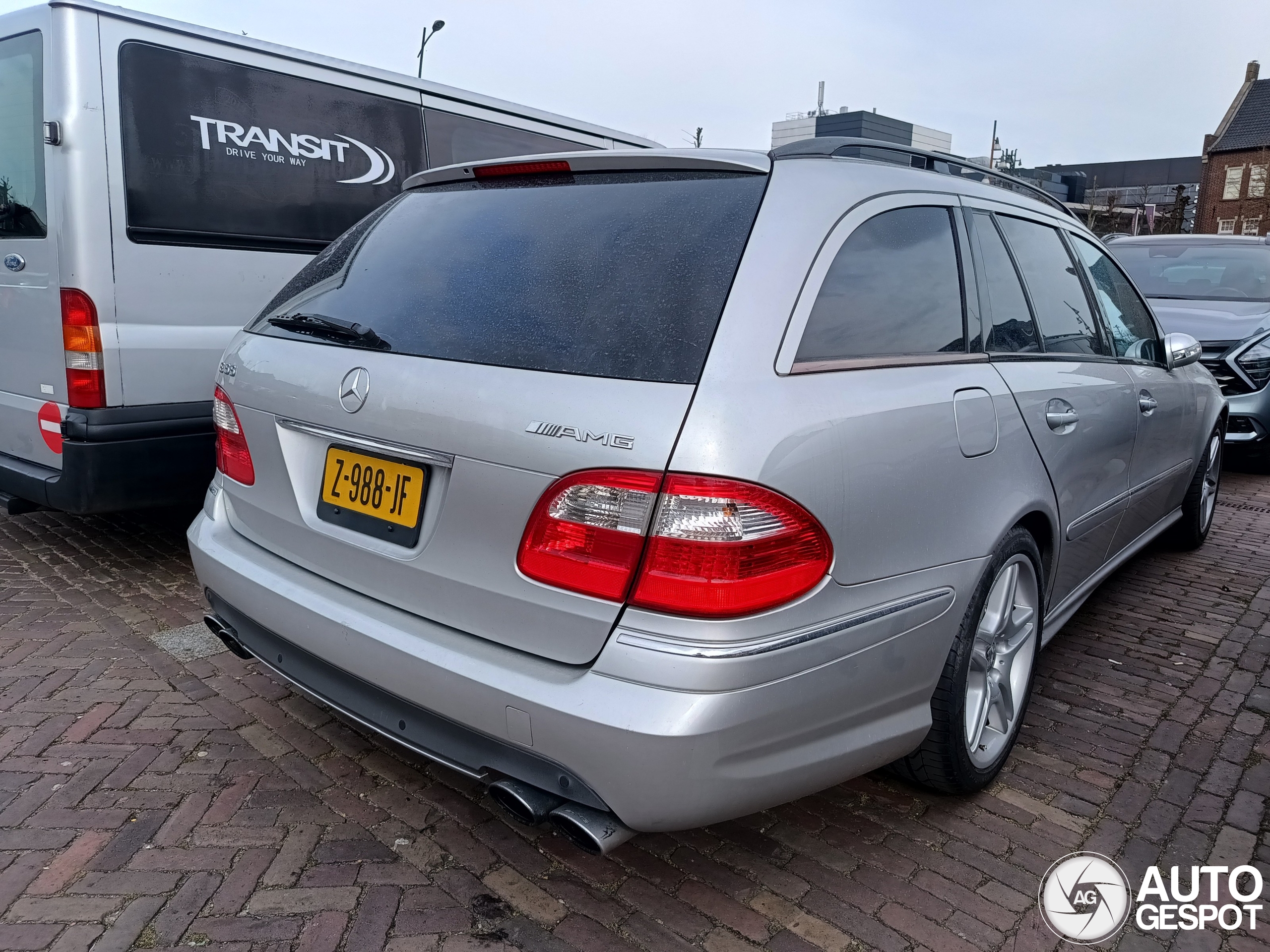 Mercedes-Benz E 55 AMG Combi
