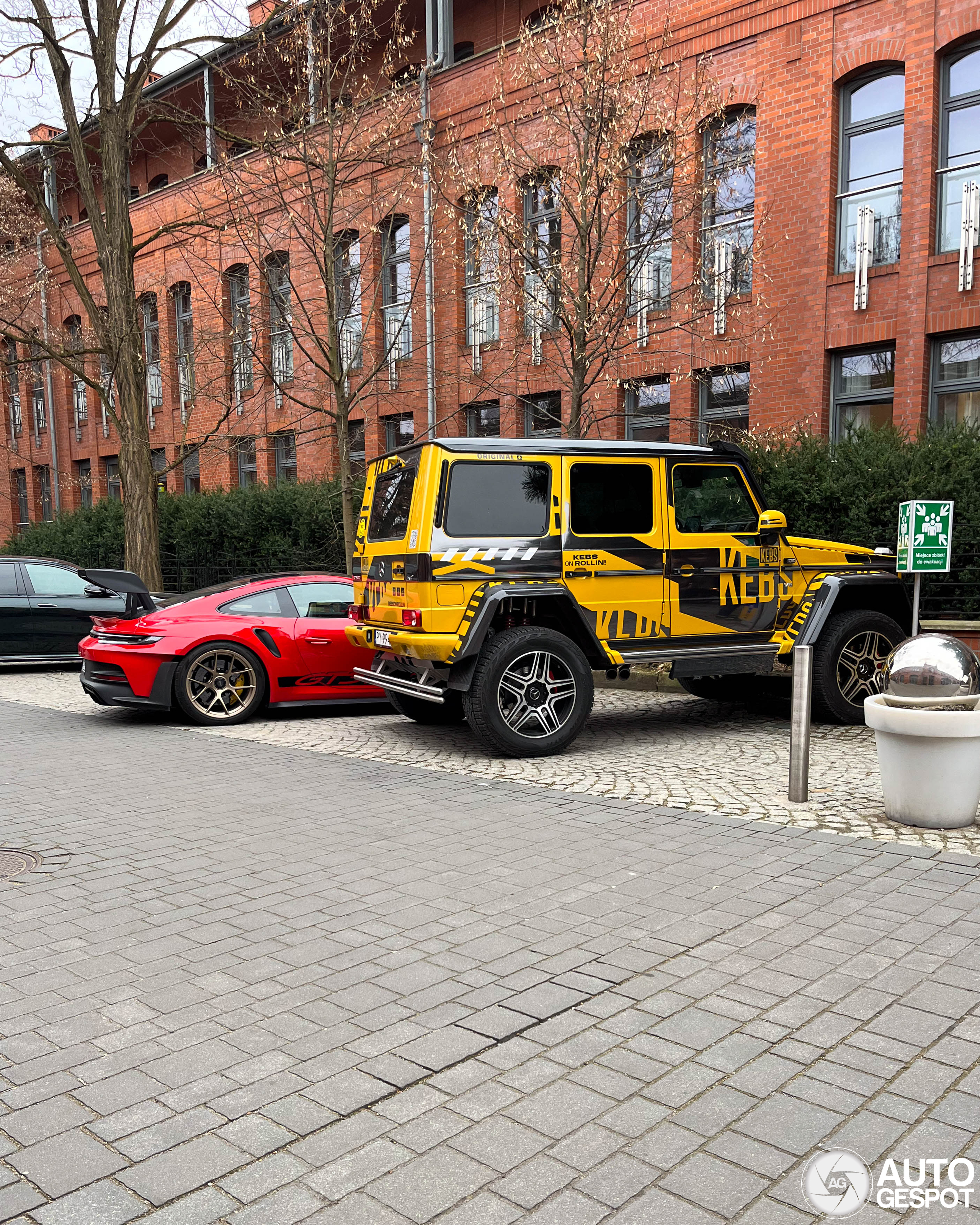 Mercedes-Benz G 500 4X4²