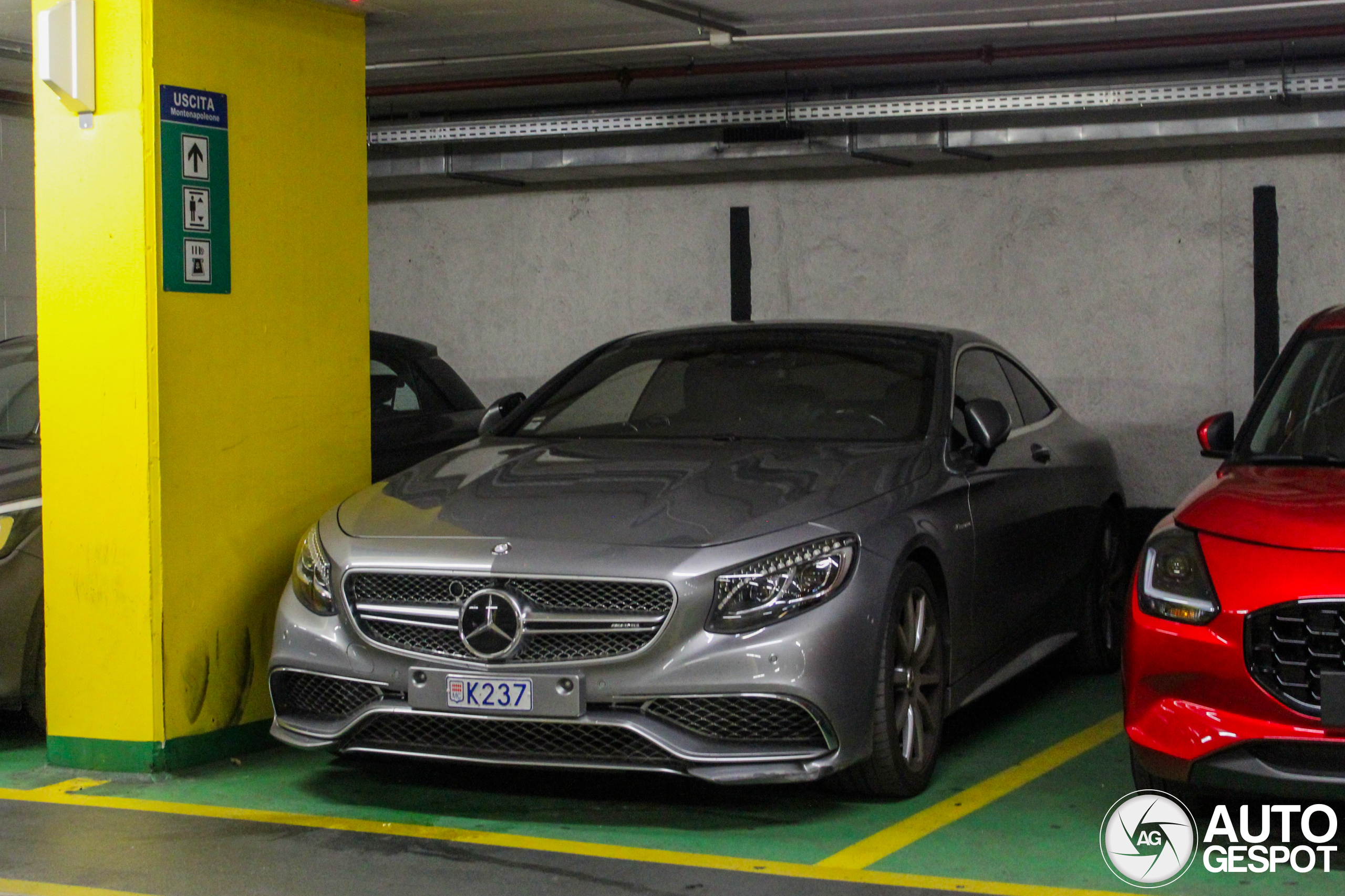 Mercedes-Benz S 63 AMG Coupé C217