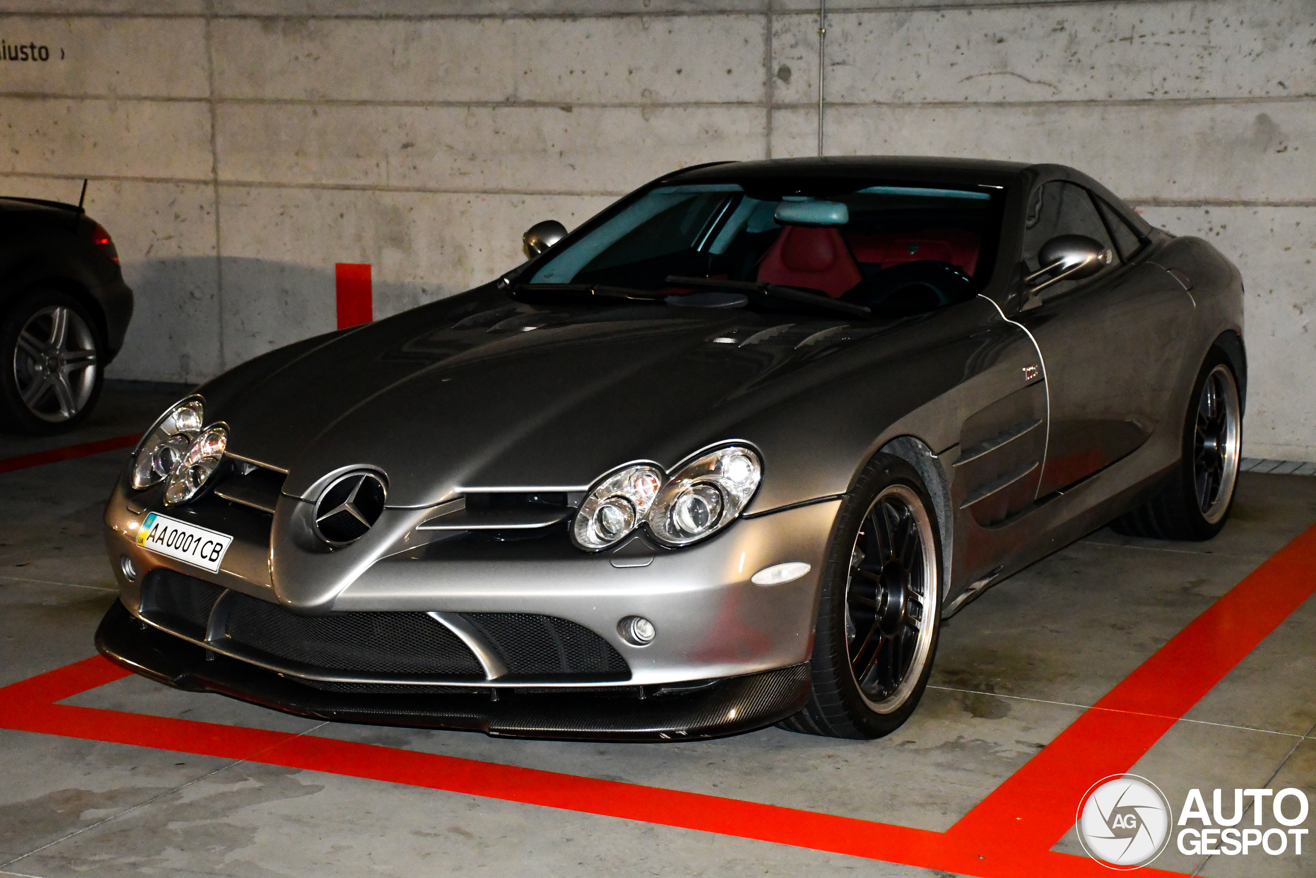 Mercedes-Benz SLR McLaren