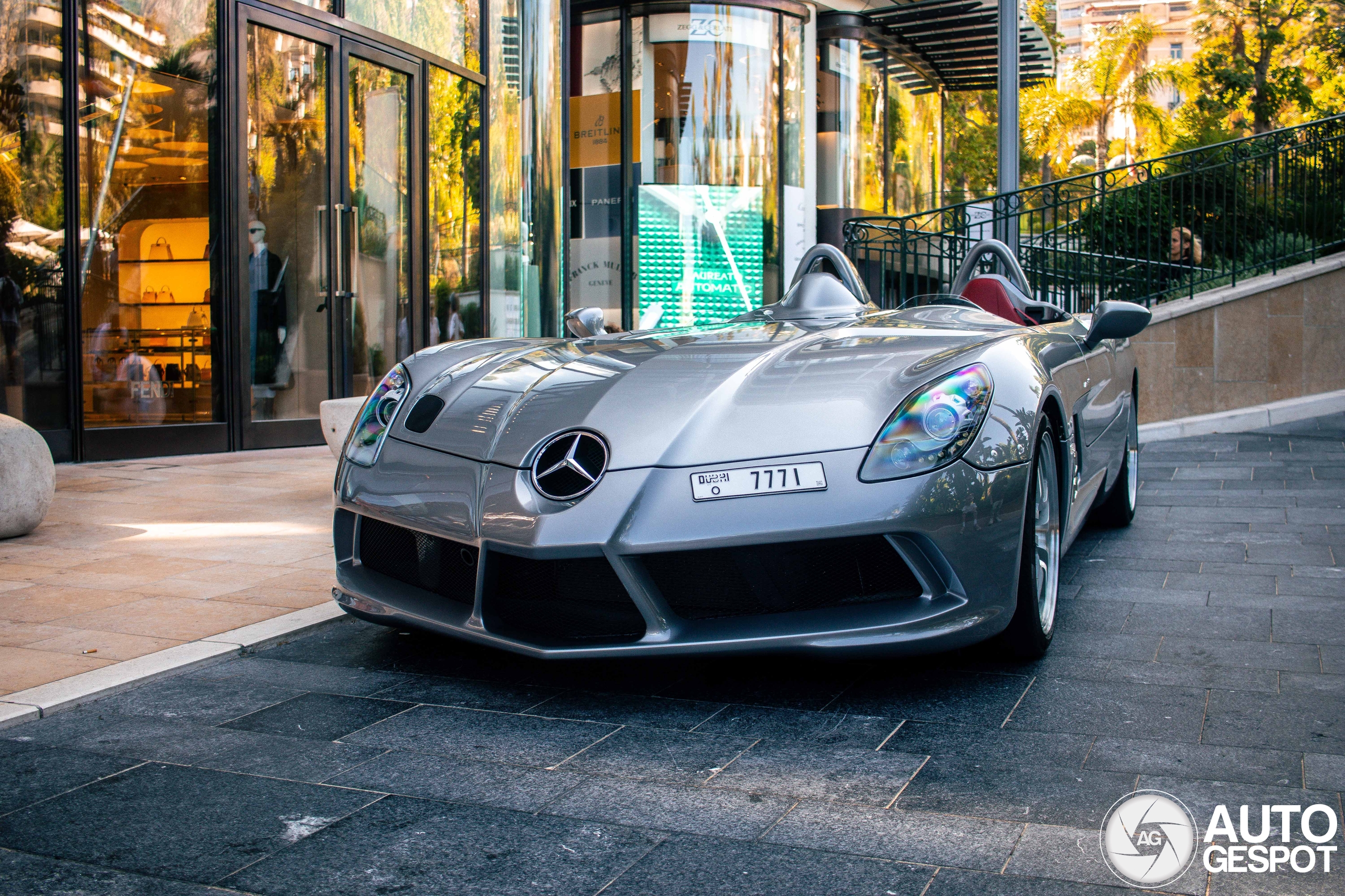 Mercedes-Benz SLR McLaren Stirling Moss