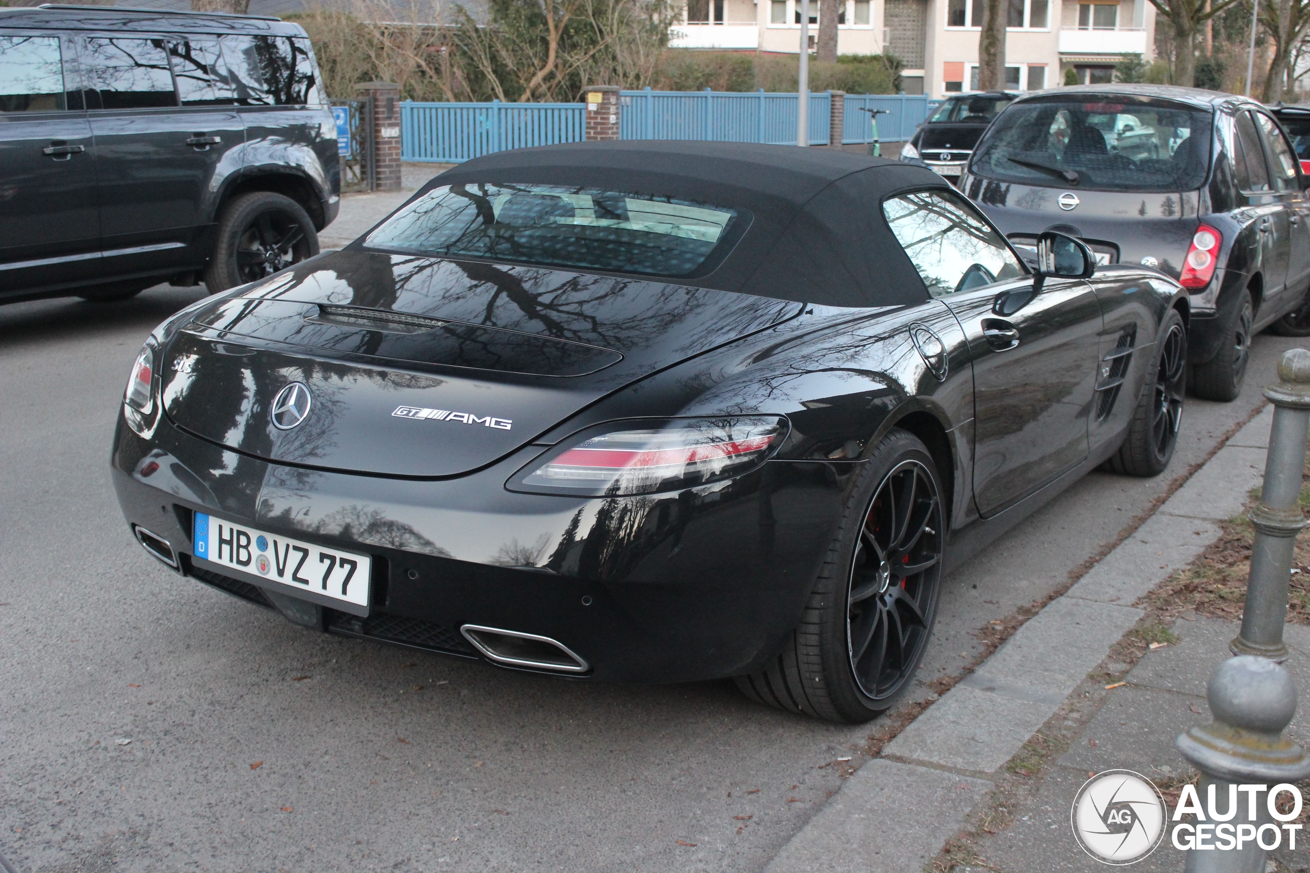Mercedes-Benz SLS AMG GT Roadster