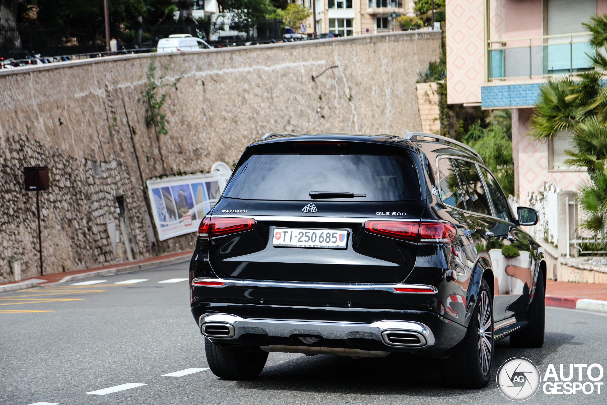 Mercedes-Maybach GLS 600