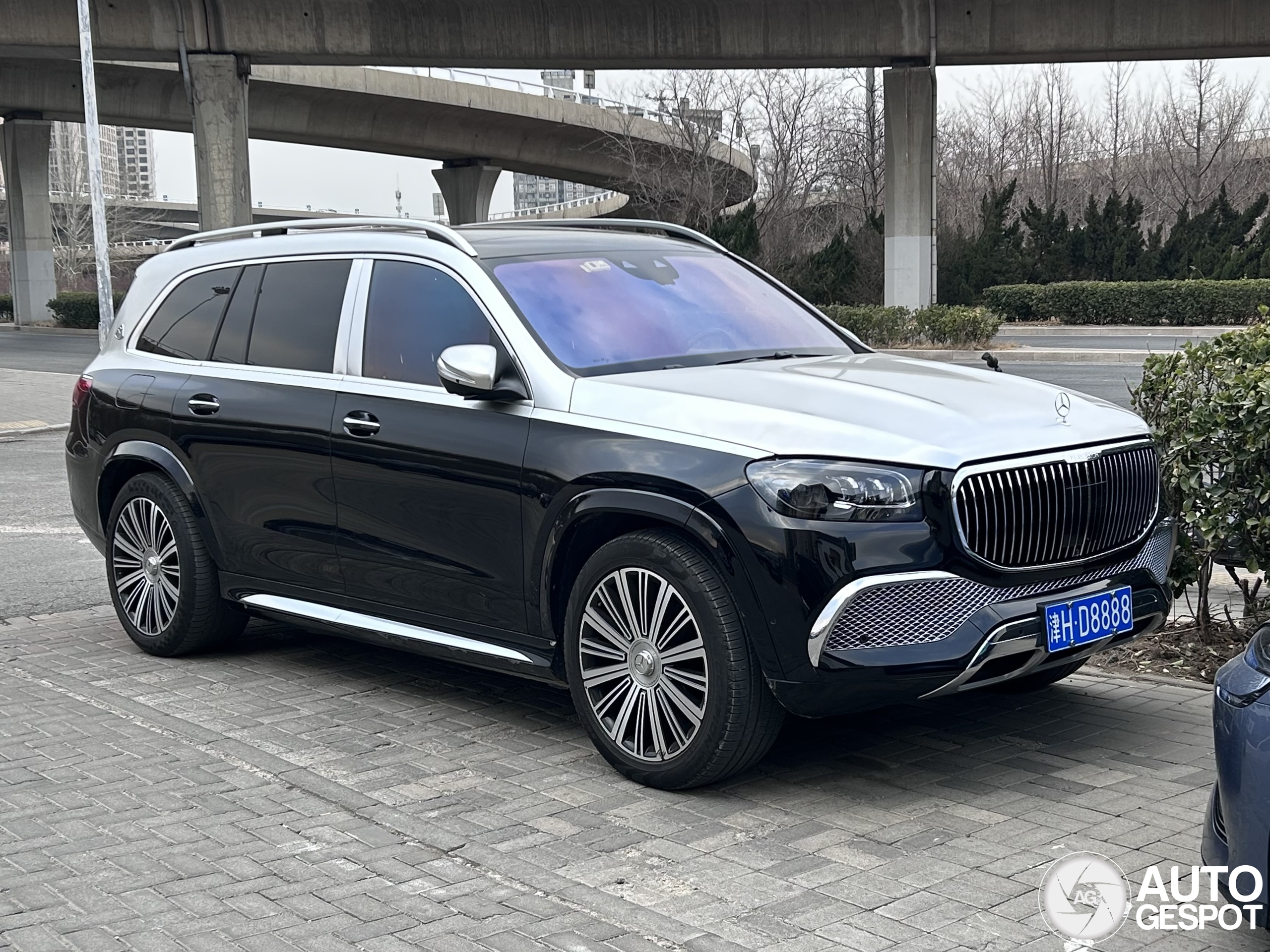 Mercedes-Maybach GLS 600