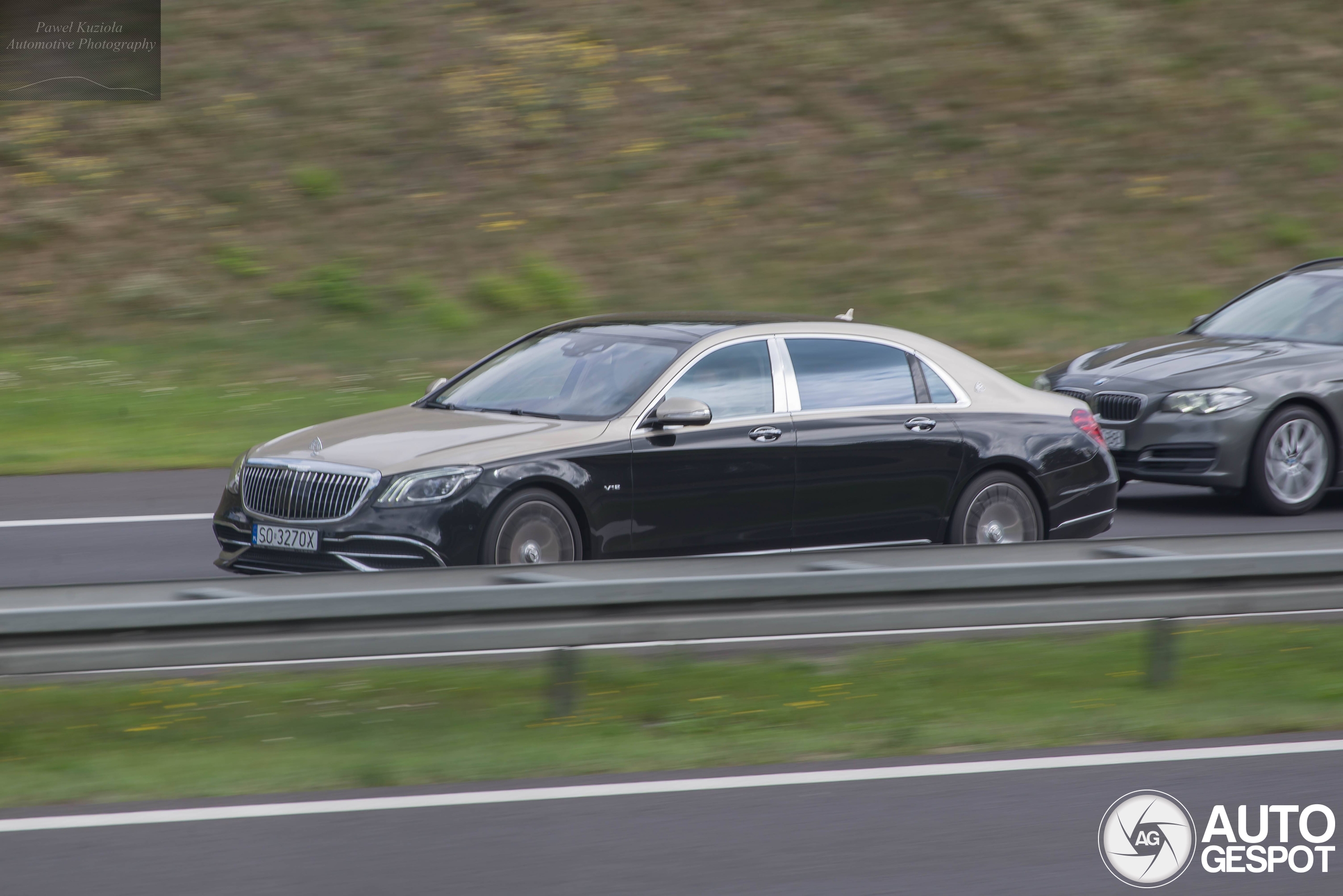 Mercedes-Maybach S 650 X222 2018