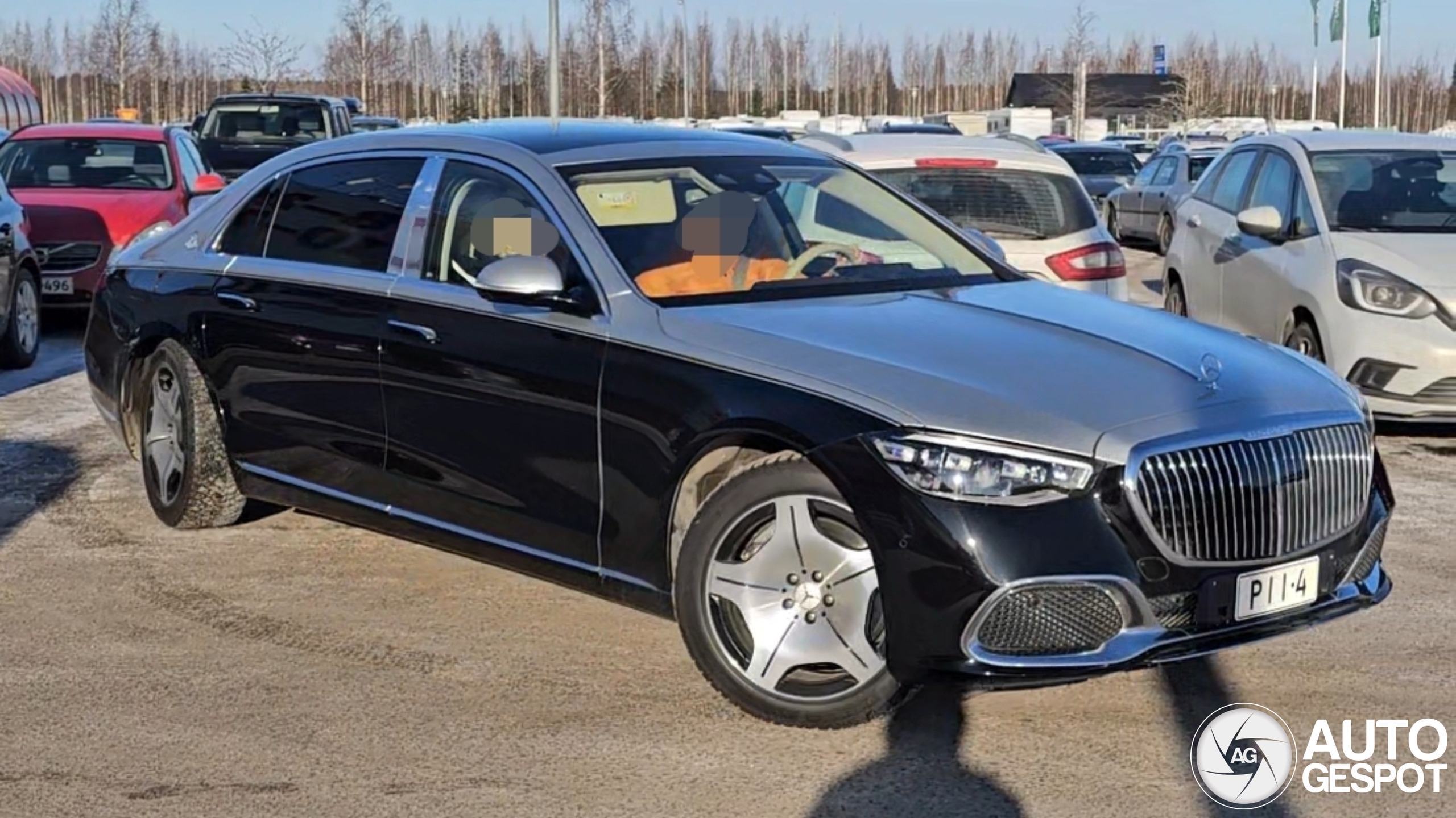 Mercedes-Maybach S 680 X223