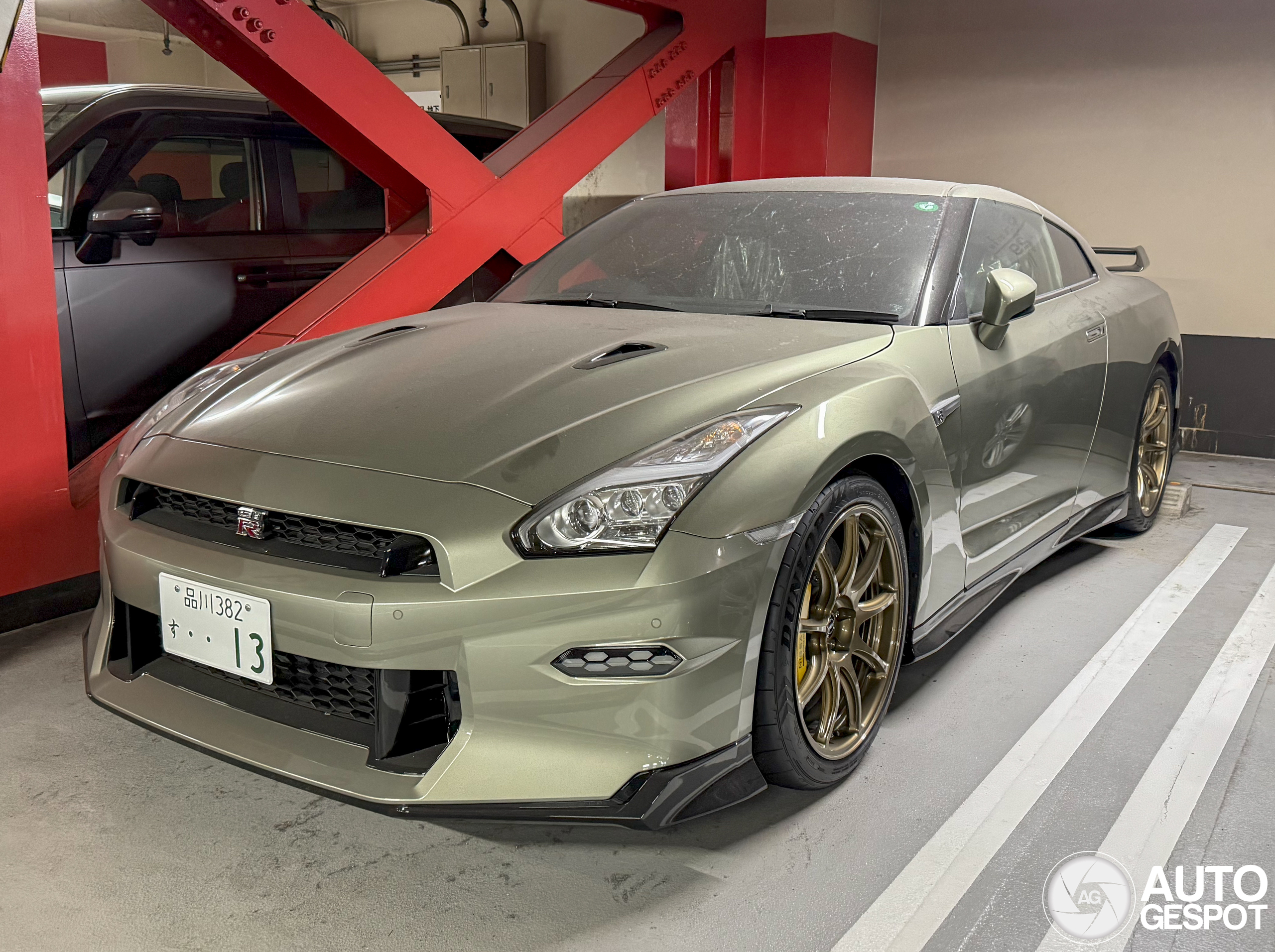 Nissan GT-R 2024 T-Spec