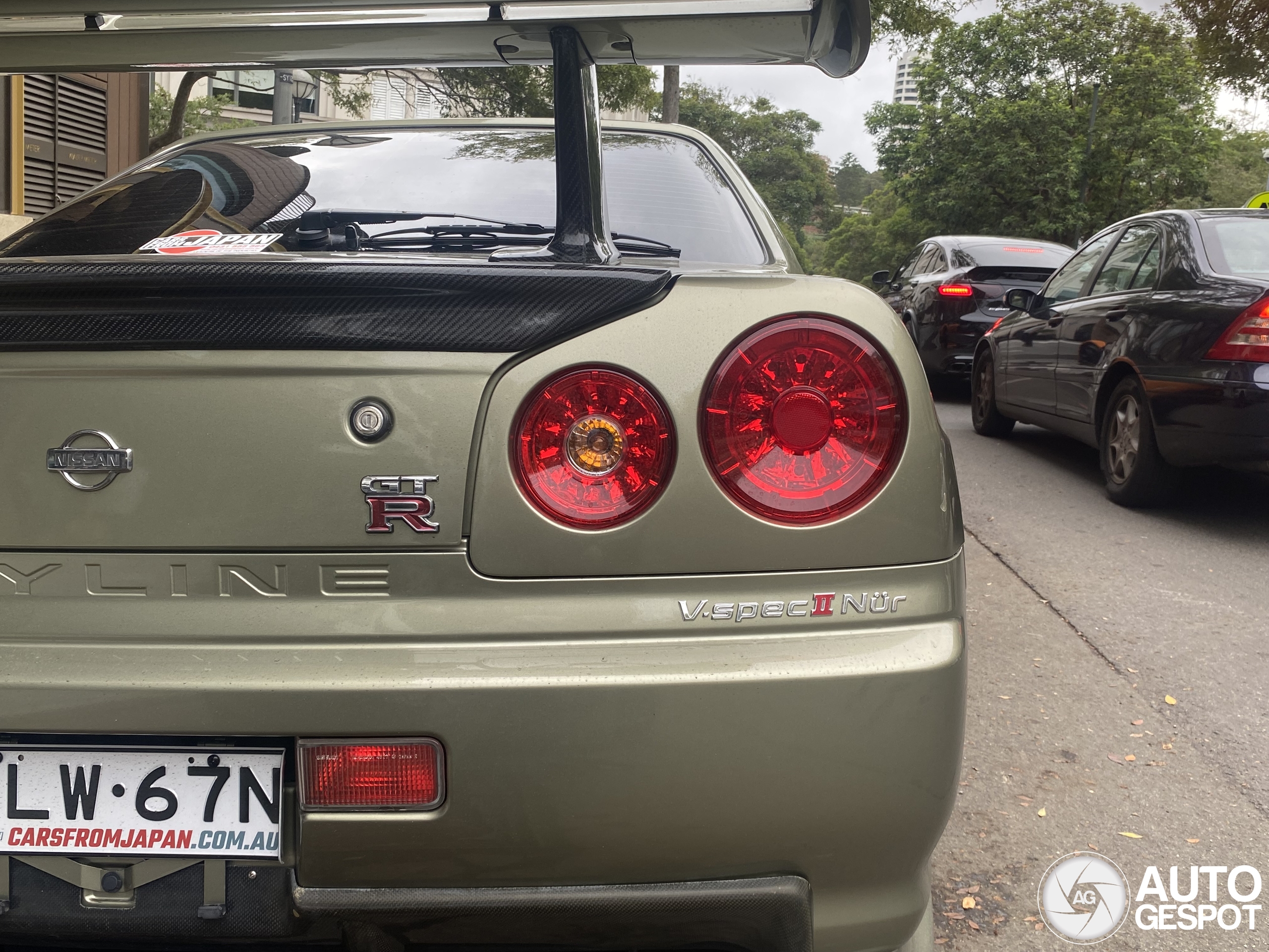 Nissan Skyline R34 GT-R V-Spec II Nür