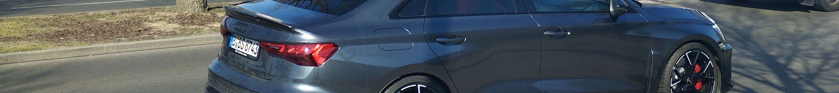 Audi RS3 Sedan 8Y