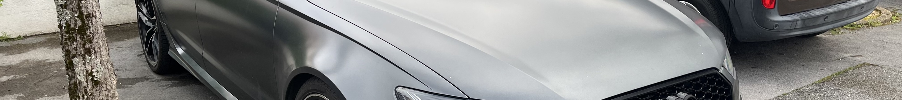 Audi RS6 Avant C7 2015