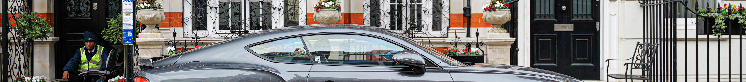 Bentley Continental GT V8 2020