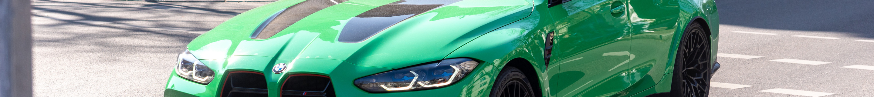 BMW M3 G80 CS