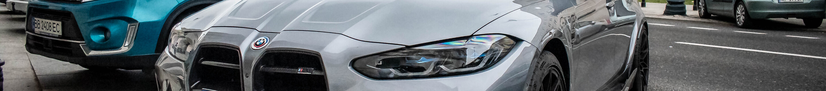 BMW M3 G80 Sedan Competition