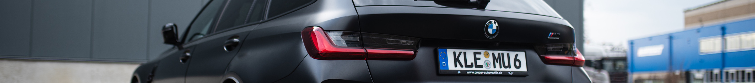 BMW M3 G81 Touring Competition