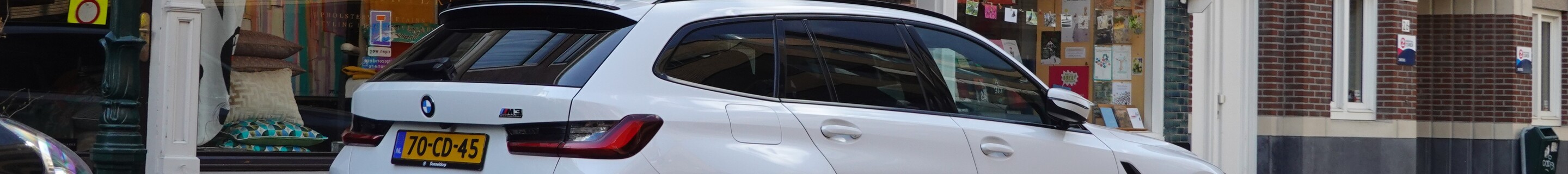 BMW M3 G81 Touring Competition