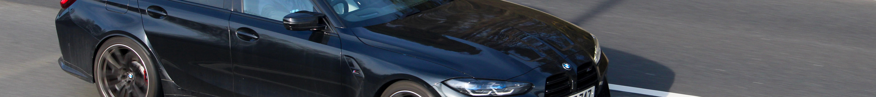 BMW M3 G81 Touring Competition