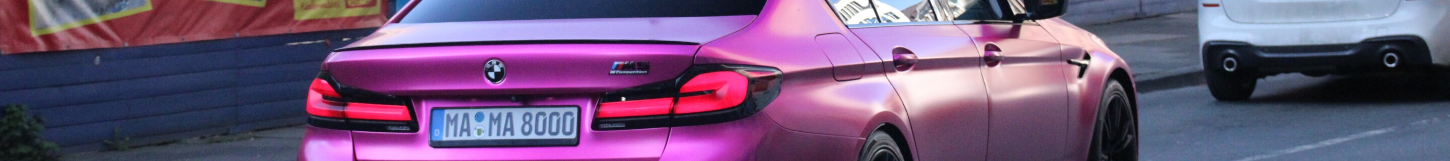 BMW M5 F90 Competition 2021
