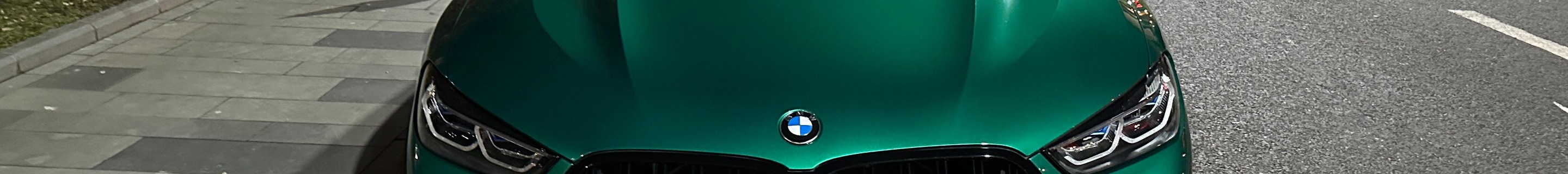 BMW M8 F93 Gran Coupé Competition