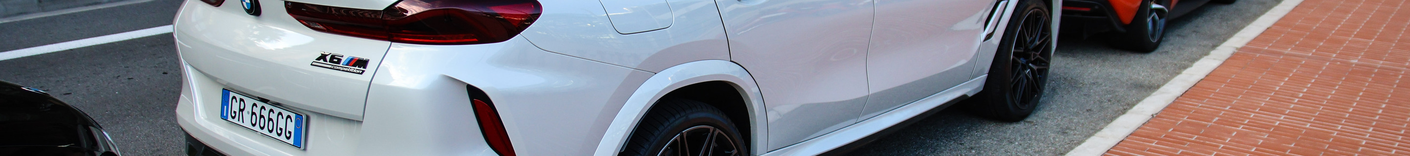 BMW X6 M F96 Competition 2024