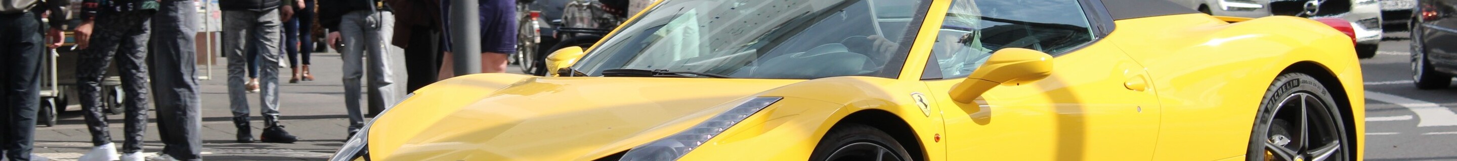 Ferrari 458 Spider