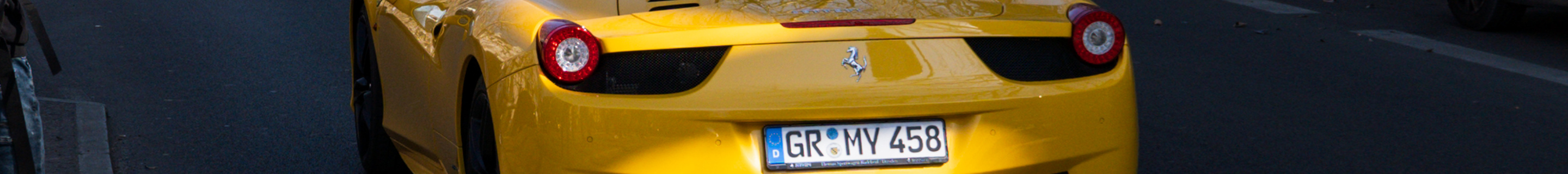 Ferrari 458 Spider