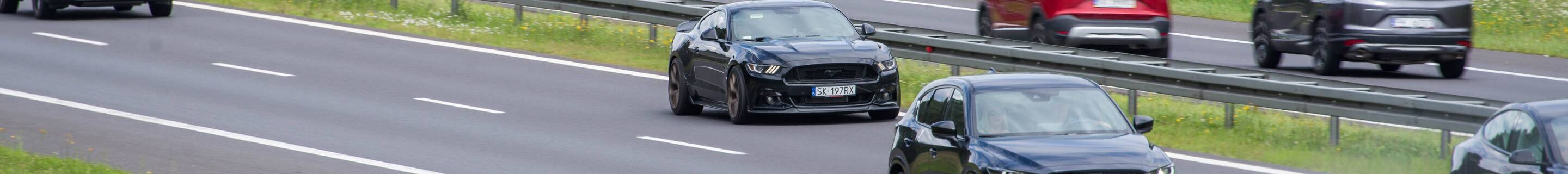 Ford Mustang GT 2015