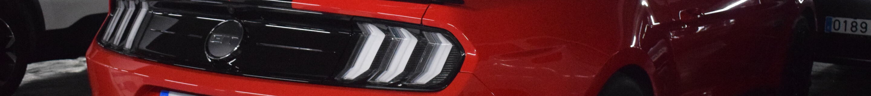 Ford Mustang GT 2018