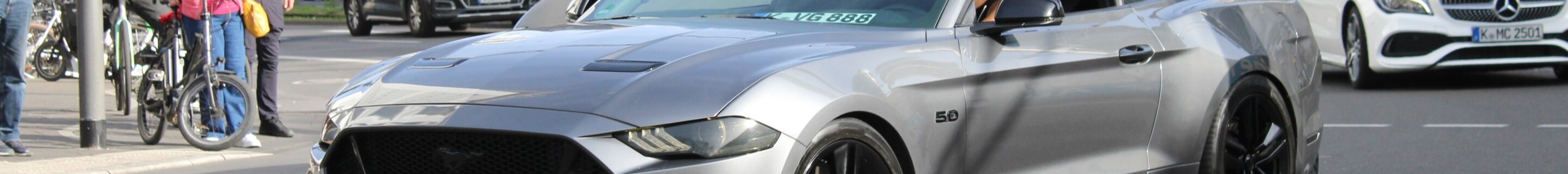 Ford Mustang GT 2018