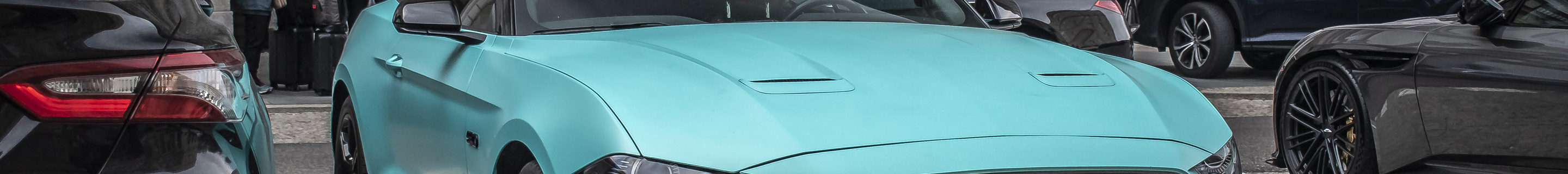 Ford Mustang GT Convertible 2018