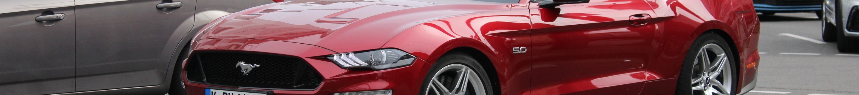 Ford Mustang GT Convertible 2018