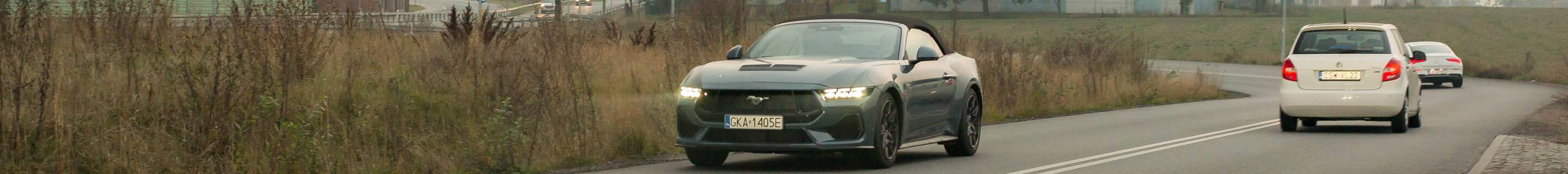 Ford Mustang GT Convertible 2024