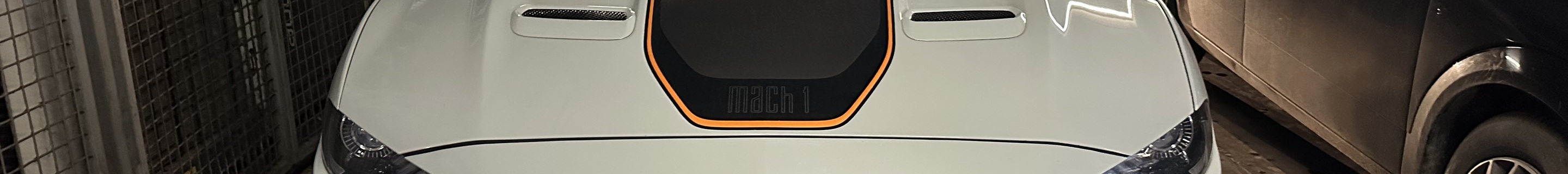 Ford Mustang Mach 1 2021