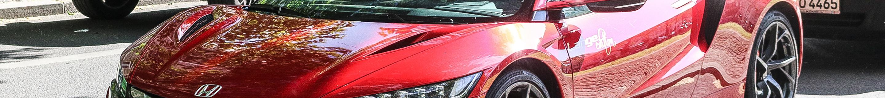 Honda NSX 2016