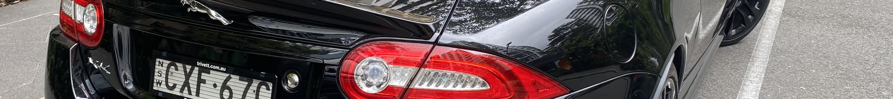 Jaguar XKR 2012