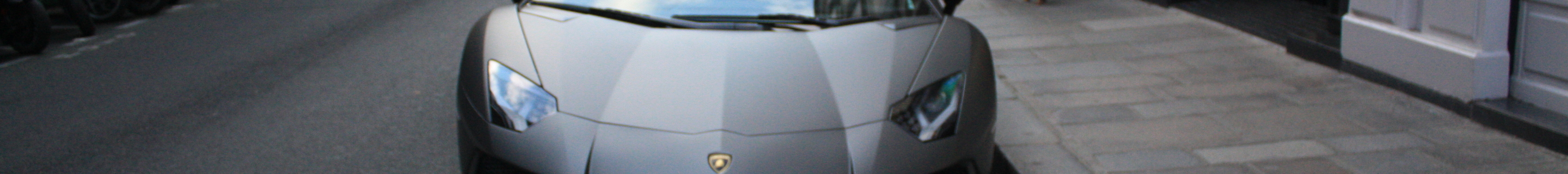 Lamborghini Aventador LP750-4 SuperVeloce