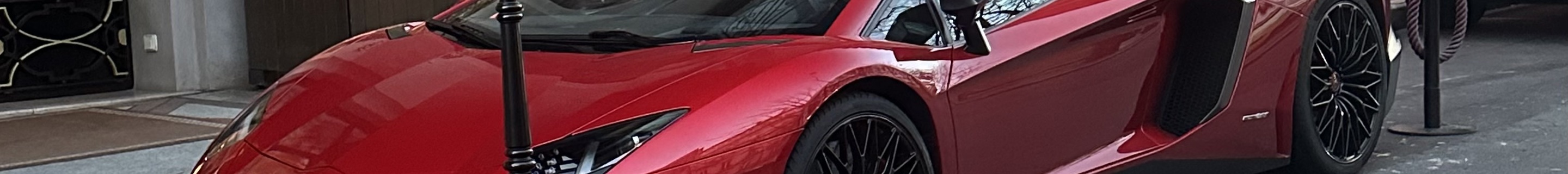 Lamborghini Aventador LP750-4 SuperVeloce
