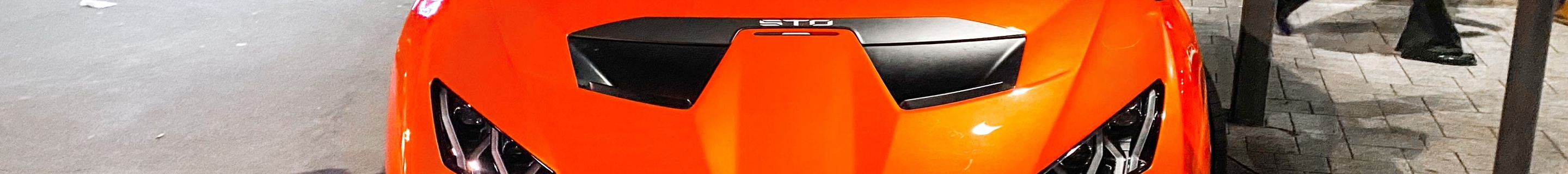 Lamborghini Huracán LP640-2 STO