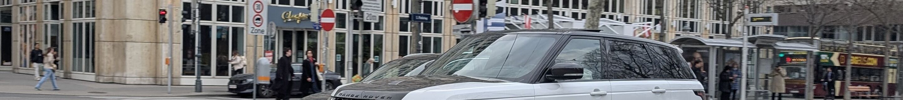 Land Rover Range Rover Sport SVR 2018