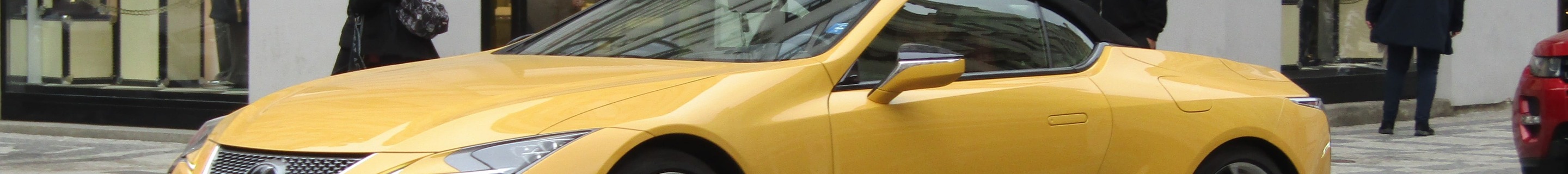 Lexus LC 500 Convertible