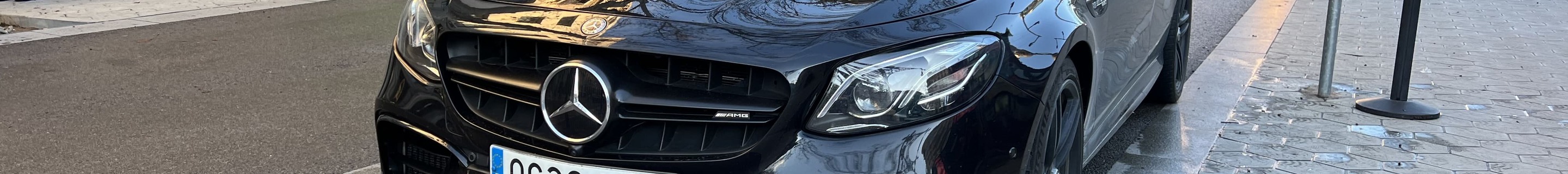 Mercedes-AMG E 63 S Estate S213